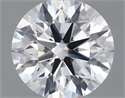 Lab Grown Diamond 0.98 Carats, Round with Ideal Cut, D Color, VS1 Clarity and Certified by IGI