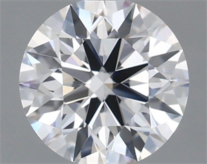 Picture of Lab Grown Diamond 0.98 Carats, Round with Ideal Cut, D Color, VS1 Clarity and Certified by IGI