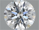 Lab Grown Diamond 0.98 Carats, Round with Ideal Cut, D Color, VS1 Clarity and Certified by IGI