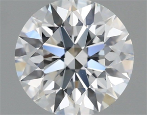 Picture of Lab Grown Diamond 0.98 Carats, Round with Ideal Cut, D Color, VS1 Clarity and Certified by IGI