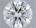 Lab Grown Diamond 0.98 Carats, Round with Ideal Cut, D Color, VS1 Clarity and Certified by IGI