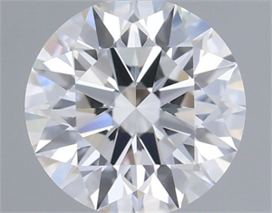 Picture of Lab Grown Diamond 0.98 Carats, Round with Ideal Cut, D Color, VS1 Clarity and Certified by IGI