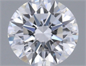 Del inventario de diamantes de laboratorio, 0.73 quilates, Redondo , Color D, claridad VS2 y certificado IGI