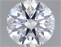 Lab Grown Diamond 1.25 Carats, Round with Ideal Cut, D Color, VS2 Clarity and Certified by IGI