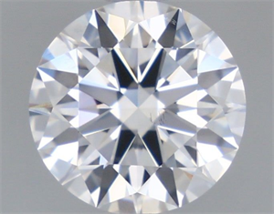 Picture of Lab Grown Diamond 1.25 Carats, Round with Ideal Cut, D Color, VS2 Clarity and Certified by IGI