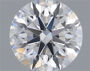 Picture of Lab Grown Diamond 0.72 Carats, Round with Ideal Cut, E Color, VVS1 Clarity and Certified by IGI