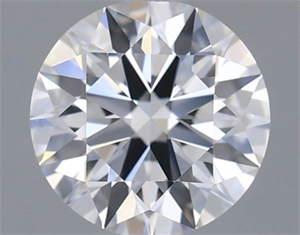 Picture of Lab Grown Diamond 0.70 Carats, Round with Ideal Cut, D Color, IF Clarity and Certified by IGI