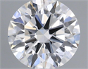 Del inventario de diamantes de laboratorio, 0.73 quilates, Redondo , Color D, claridad SI1 y certificado IGI