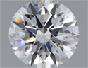 Lab Grown Diamond 1.25 Carats, Round with Ideal Cut, F Color, VS1 Clarity and Certified by IGI