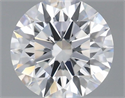 Lab Grown Diamond 0.98 Carats, Round with Ideal Cut, D Color, VS1 Clarity and Certified by IGI