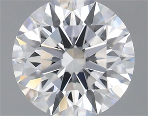 Picture of Lab Grown Diamond 0.98 Carats, Round with Ideal Cut, D Color, VS1 Clarity and Certified by IGI
