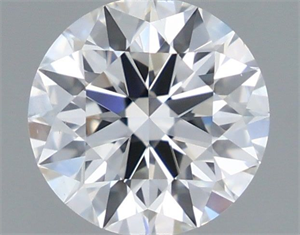 Picture of Lab Grown Diamond 0.99 Carats, Round with Ideal Cut, D Color, VS1 Clarity and Certified by IGI