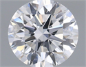 Lab Grown Diamond 0.98 Carats, Round with Ideal Cut, D Color, VS1 Clarity and Certified by IGI