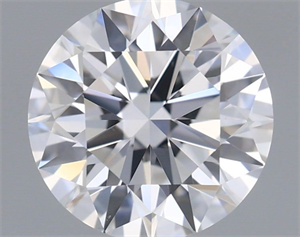 Picture of Lab Grown Diamond 0.98 Carats, Round with Ideal Cut, D Color, VS1 Clarity and Certified by IGI