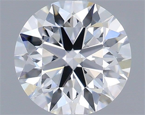 Picture of Lab Grown Diamond 1.06 Carats, Round with Ideal Cut, D Color, VS1 Clarity and Certified by IGI