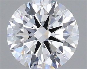Picture of Lab Grown Diamond 1.02 Carats, Round with Ideal Cut, D Color, VS1 Clarity and Certified by IGI