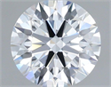 Del inventario de diamantes de laboratorio, 1.06 quilates, Redondo , Color D, claridad VS1 y certificado IGI