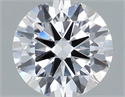 Del inventario de diamantes de laboratorio, 1.55 quilates, Redondo , Color E, claridad VVS2 y certificado IGI
