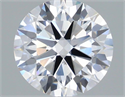 Del inventario de diamantes de laboratorio, 2.50 quilates, Redondo , Color F, claridad VS1 y certificado IGI