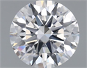 Lab Grown Diamond 1.20 Carats, Round with Ideal Cut, E Color, VVS2 Clarity and Certified by IGI