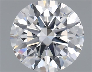 Picture of Lab Grown Diamond 1.20 Carats, Round with Ideal Cut, E Color, VVS2 Clarity and Certified by IGI
