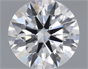 Del inventario de diamantes de laboratorio, 1.20 quilates, Redondo , Color E, claridad VVS2 y certificado IGI