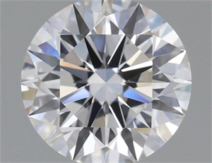 Picture of Lab Grown Diamond 1.30 Carats, Round with Ideal Cut, E Color, VS2 Clarity and Certified by IGI