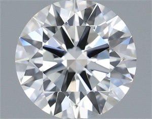 Picture of Lab Grown Diamond 1.22 Carats, Round with Ideal Cut, F Color, VVS2 Clarity and Certified by IGI