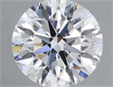 Del inventario de diamantes de laboratorio, 1.01 quilates, Redondo , Color E, claridad VVS1 y certificado IGI