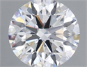 Del inventario de diamantes de laboratorio, 1.01 quilates, Redondo , Color D, claridad IF y certificado IGI