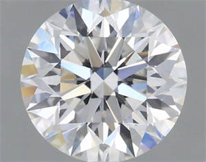 Picture of Lab Grown Diamond 1.04 Carats, Round with Very Good Cut, E Color, VVS2 Clarity and Certified by IGI