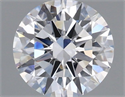 Lab Grown Diamond 1.24 Carats, Round with Excellent Cut, D Color, VS1 Clarity and Certified by IGI