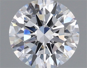 Picture of Lab Grown Diamond 1.24 Carats, Round with Excellent Cut, D Color, VS1 Clarity and Certified by IGI