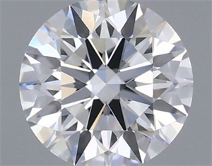 Picture of Lab Grown Diamond 0.71 Carats, Round with Ideal Cut, E Color, VVS1 Clarity and Certified by IGI