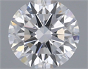 Lab Grown Diamond 0.73 Carats, Round with Excellent Cut, E Color, VS2 Clarity and Certified by IGI