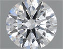 Del inventario de diamantes de laboratorio, 0.71 quilates, Redondo , Color D, claridad SI1 y certificado IGI