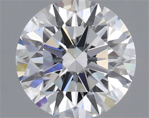 Picture of Lab Grown Diamond 1.39 Carats, Round with Ideal Cut, E Color, VVS2 Clarity and Certified by IGI
