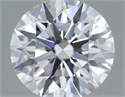 Lab Grown Diamond 0.79 Carats, Round with Excellent Cut, D Color, VS2 Clarity and Certified by IGI
