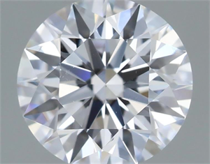 Picture of Lab Grown Diamond 0.79 Carats, Round with Excellent Cut, D Color, VS2 Clarity and Certified by IGI
