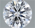 Lab Grown Diamond 1.71 Carats, Round with Ideal Cut, D Color, VVS1 Clarity and Certified by IGI