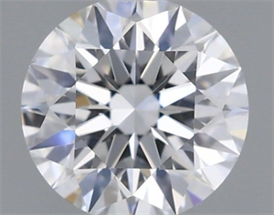 Picture of Lab Grown Diamond 0.72 Carats, Round with Ideal Cut, E Color, VVS1 Clarity and Certified by IGI