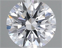 Del inventario de diamantes de laboratorio, 0.70 quilates, Redondo , Color E, claridad VVS2 y certificado IGI