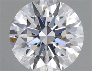 Picture of Lab Grown Diamond 0.71 Carats, Round with Ideal Cut, D Color, IF Clarity and Certified by IGI