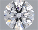 Lab Grown Diamond 0.99 Carats, Round with Ideal Cut, D Color, VS1 Clarity and Certified by IGI