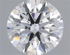 Picture of Lab Grown Diamond 0.99 Carats, Round with Ideal Cut, D Color, VS1 Clarity and Certified by IGI