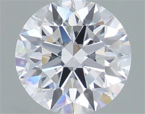 Picture of Lab Grown Diamond 1.12 Carats, Round with Ideal Cut, D Color, VVS1 Clarity and Certified by IGI