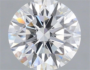 Picture of Lab Grown Diamond 1.23 Carats, Round with Ideal Cut, F Color, VS2 Clarity and Certified by IGI