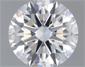 Del inventario de diamantes de laboratorio, 1.61 quilates, Redondo , Color D, claridad VS1 y certificado IGI