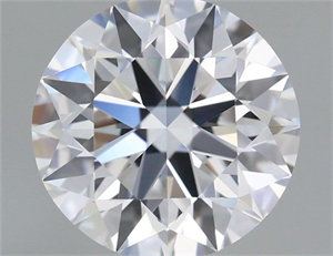 Picture of Lab Grown Diamond 1.70 Carats, Round with Ideal Cut, E Color, VS1 Clarity and Certified by IGI