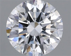 Picture of Lab Grown Diamond 1.01 Carats, Round with Ideal Cut, E Color, VVS1 Clarity and Certified by IGI